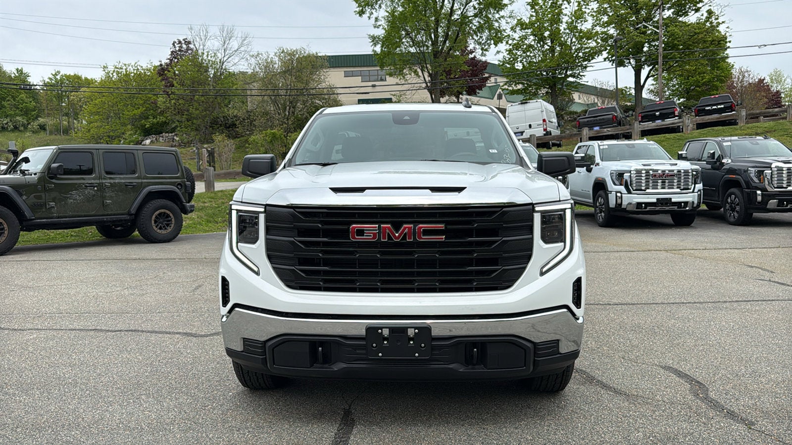 2026 GMC Sierra 1500 Pro