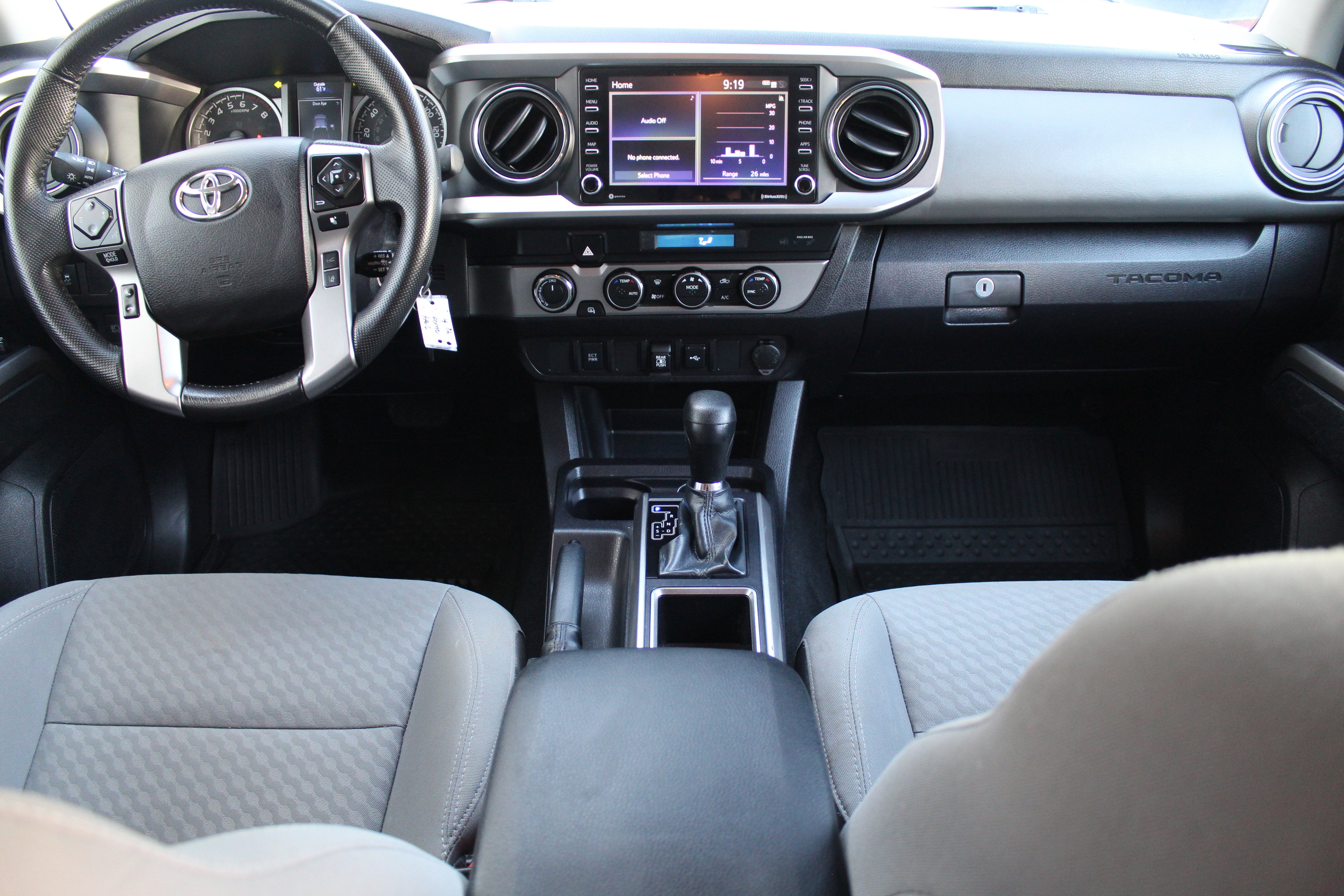 2022 Toyota Tacoma 4WD SR V6