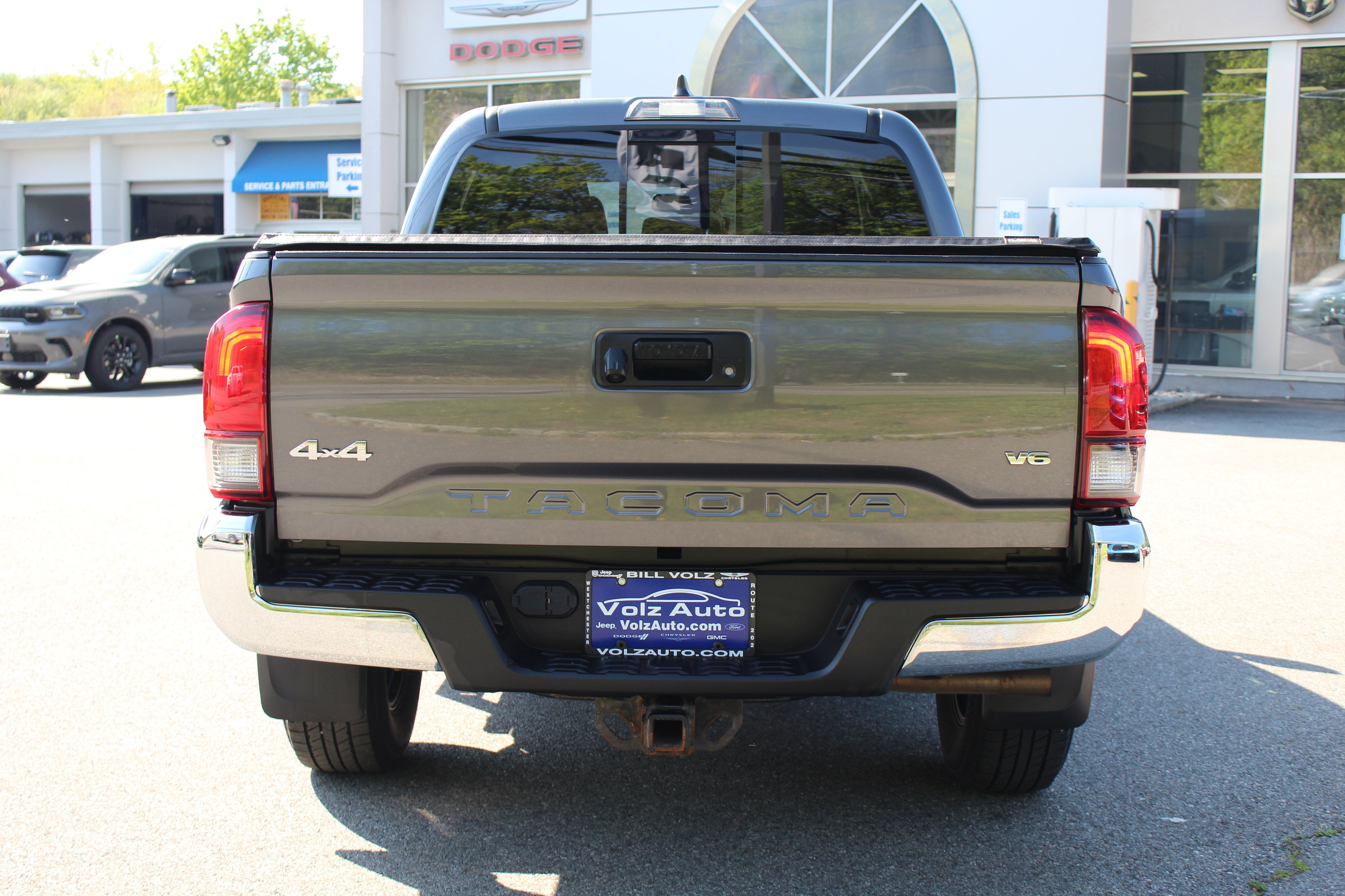 2022 Toyota Tacoma 4WD SR V6