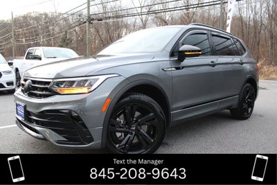 2024 Volkswagen Tiguan SE R-Line Black