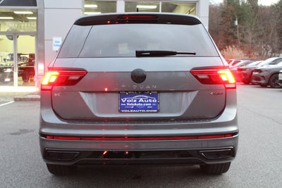 2024 Volkswagen Tiguan SE R-Line Black