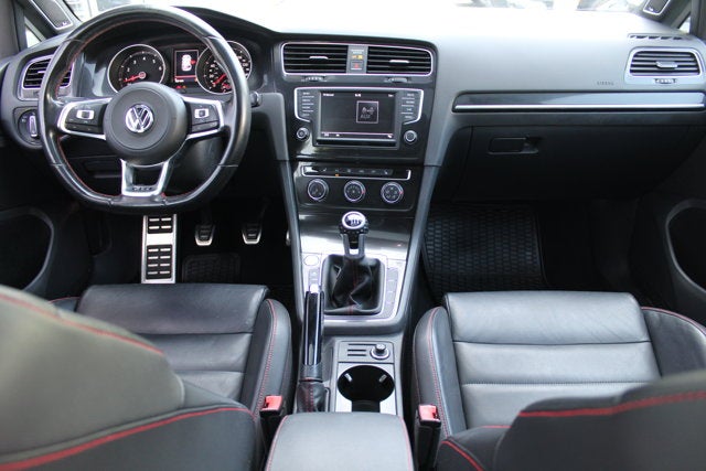 2017 Volkswagen Golf GTI S