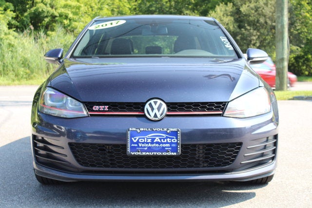 2017 Volkswagen Golf GTI S