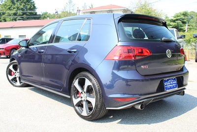 2017 Volkswagen Golf GTI S