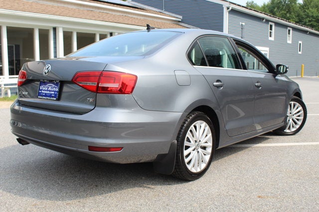 2015 Volkswagen Jetta 1.8T SE
