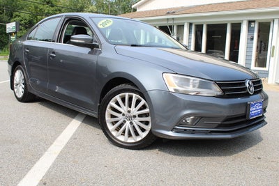 2015 Volkswagen Jetta 1.8T SE