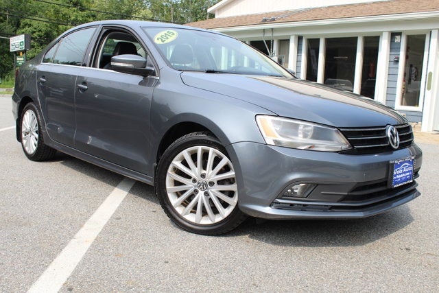 2015 Volkswagen Jetta 1.8T SE