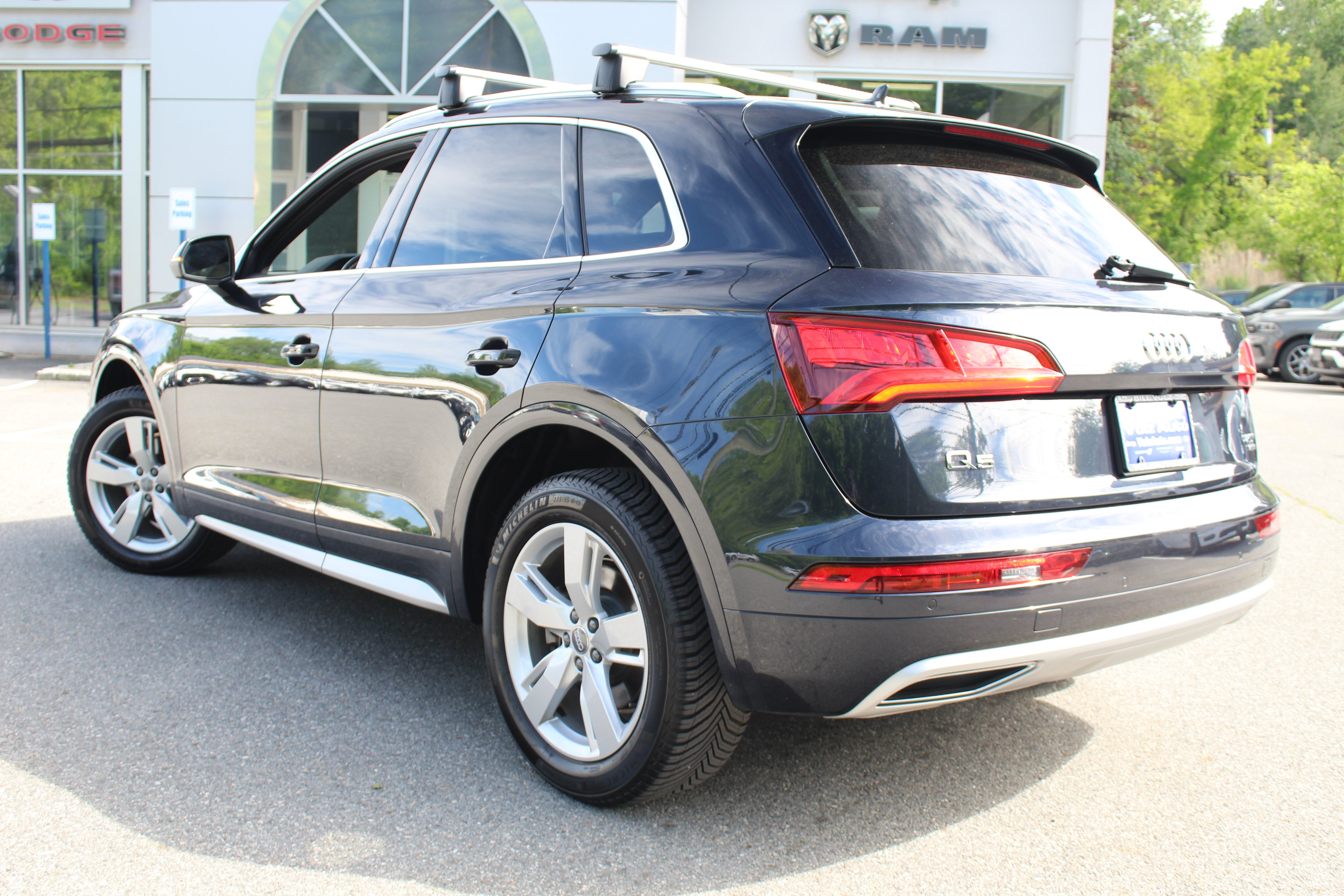 2018 Audi Q5 Tech Premium Plus