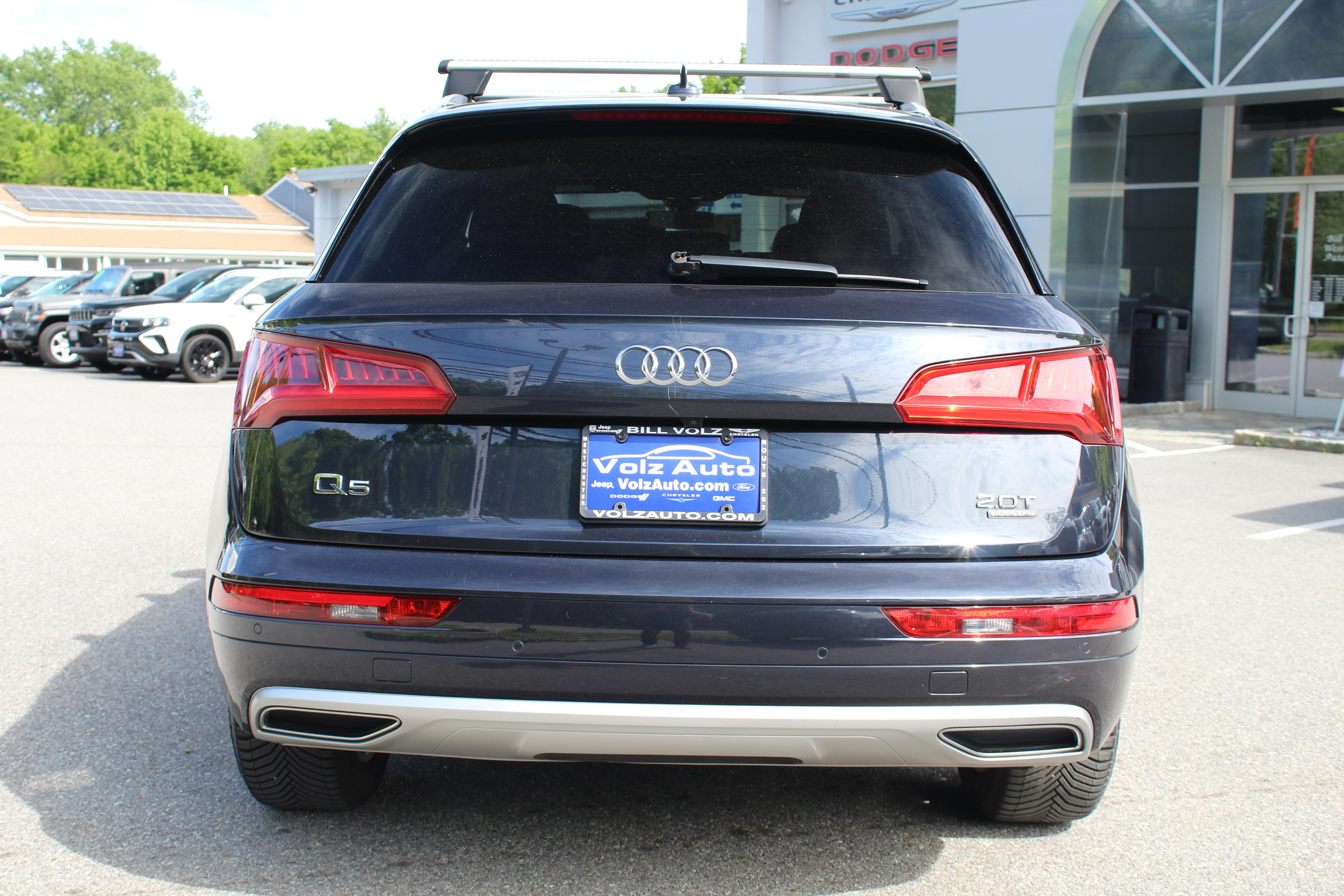 2018 Audi Q5 Tech Premium Plus