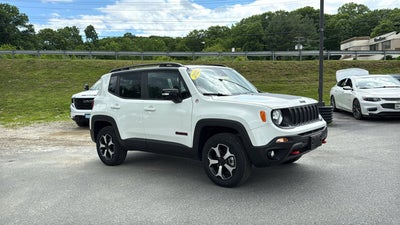 2022 Jeep Renegade Trailhawk