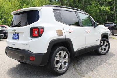 2022 Jeep Renegade Limited