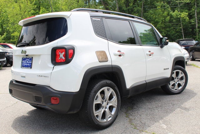 2022 Jeep Renegade Limited