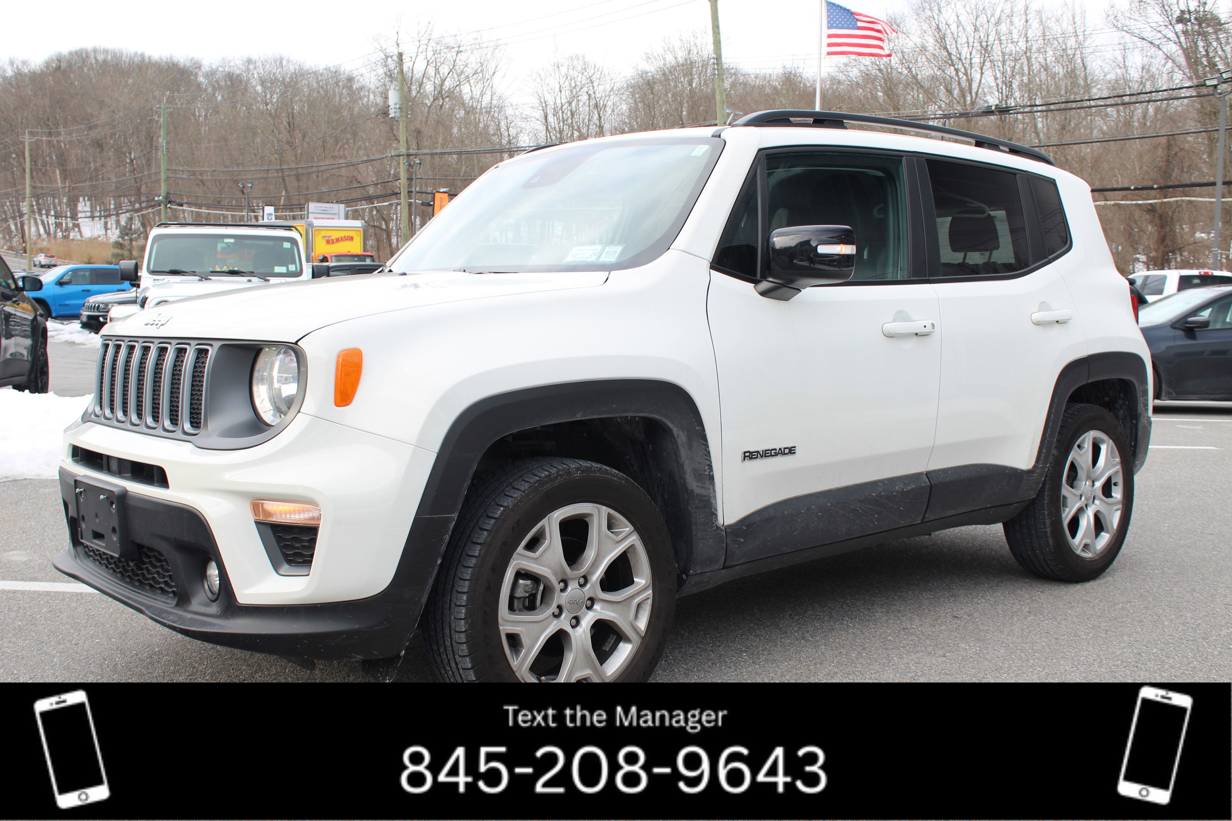 2022 Jeep Renegade Limited