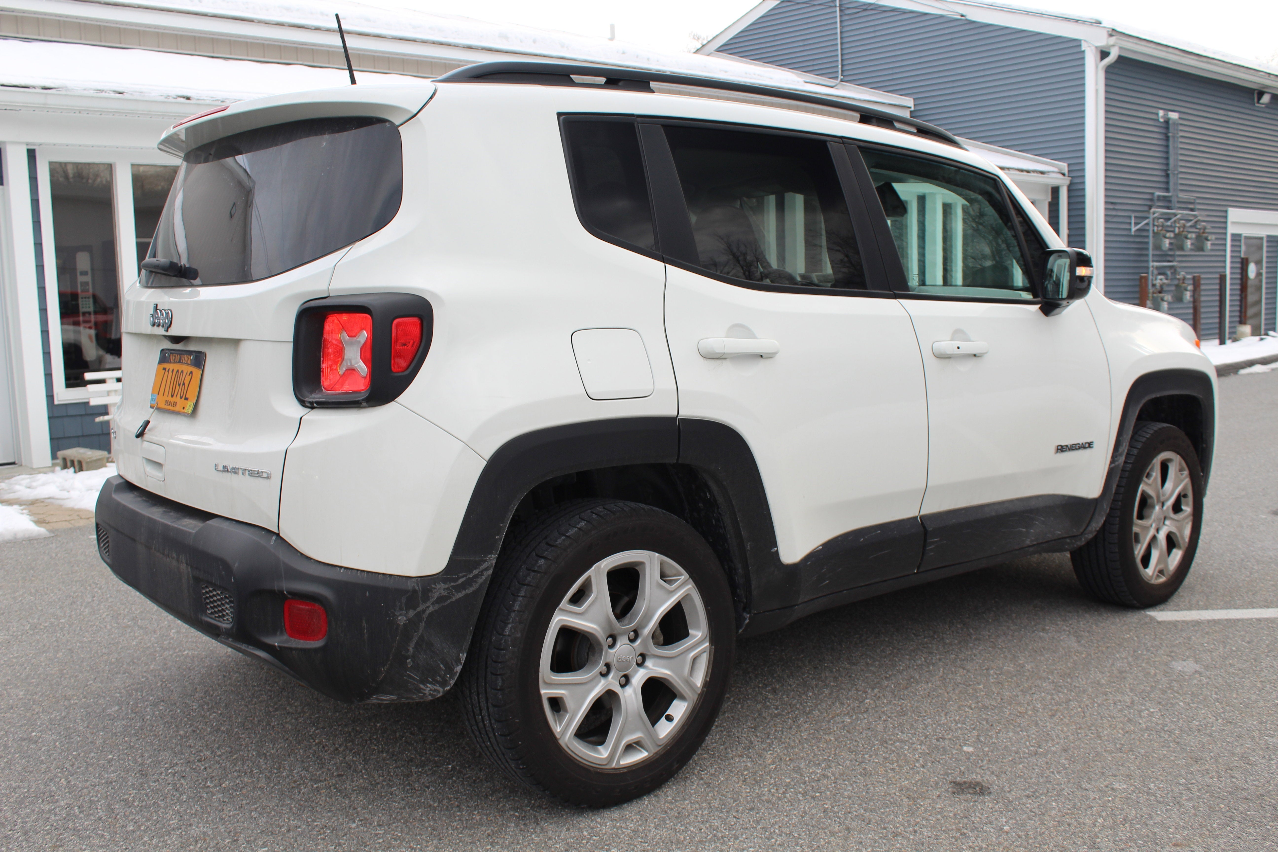 2022 Jeep Renegade Limited