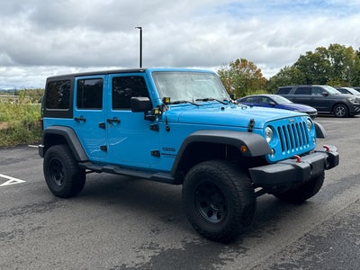 2017 Jeep Wrangler Unlimited Sport