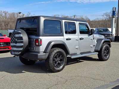 2020 Jeep Wrangler Unlimited Willys