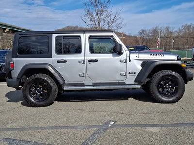 2020 Jeep Wrangler Unlimited Willys
