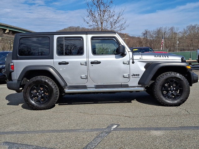 2020 Jeep Wrangler Unlimited Willys