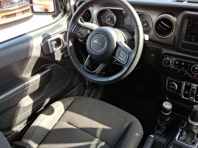 2020 Jeep Wrangler Unlimited Willys