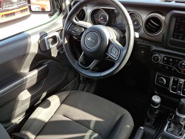 2020 Jeep Wrangler Unlimited Willys