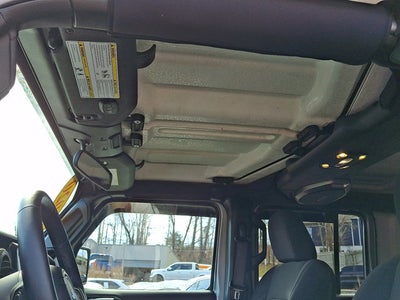 2020 Jeep Wrangler Unlimited Willys