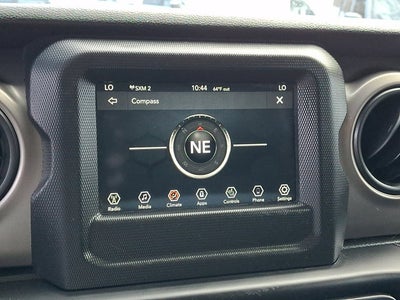 2020 Jeep Wrangler Unlimited Willys