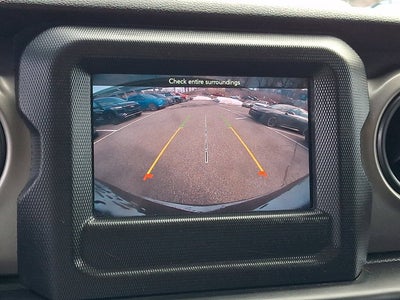 2020 Jeep Wrangler Unlimited Willys