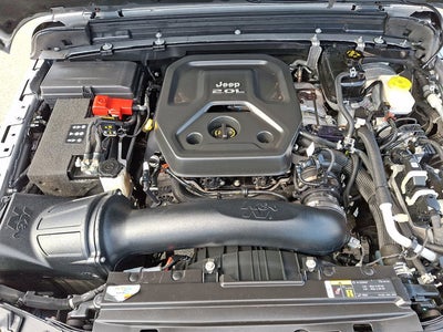 2020 Jeep Wrangler Unlimited Willys