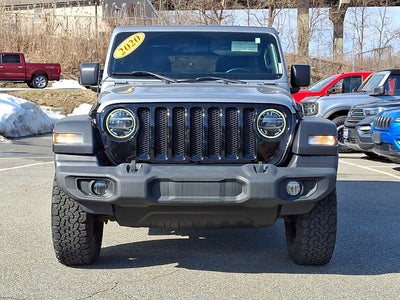 2020 Jeep Wrangler Unlimited Willys
