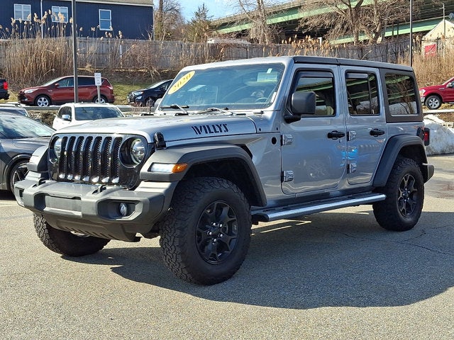 2020 Jeep Wrangler Unlimited Willys