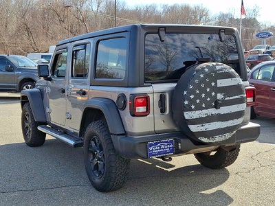 2020 Jeep Wrangler Unlimited Willys