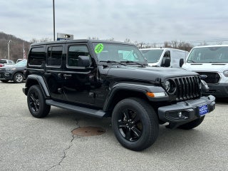 2021 Jeep Wrangler Unlimited Sahara Altitude