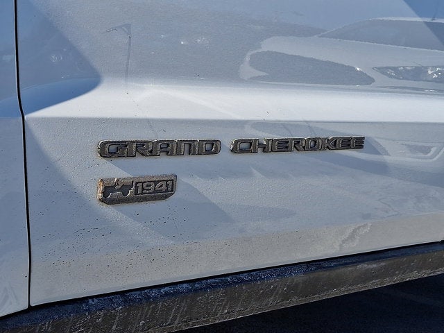 2017 Jeep Grand Cherokee 75th Anniversary Edition