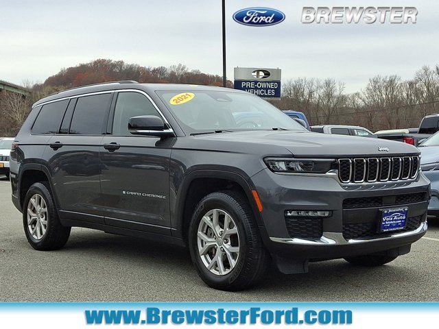 2021 Jeep Grand Cherokee L Limited