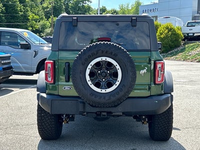 2022 Ford Bronco Big Bend