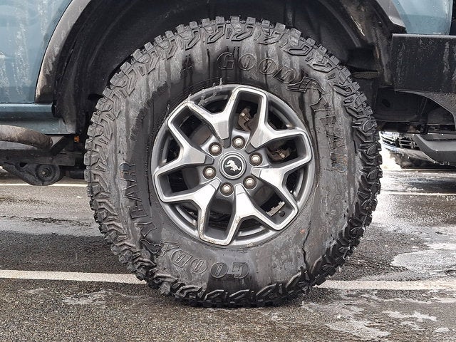 2021 Ford Bronco Badlands