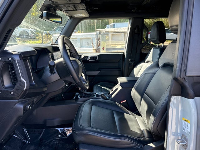 2021 Ford Bronco First Edition