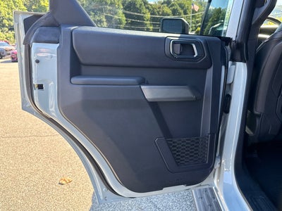 2021 Ford Bronco First Edition