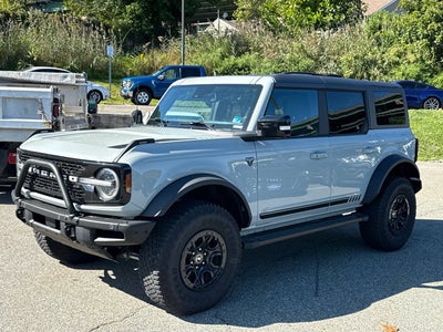 2021 Ford Bronco First Edition