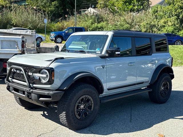 2021 Ford Bronco First Edition