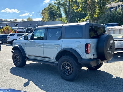 2021 Ford Bronco First Edition