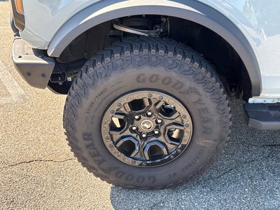 2021 Ford Bronco First Edition