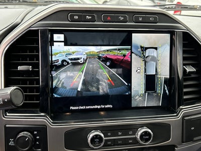 2022 Ford Super Duty F-350 SRW Platinum