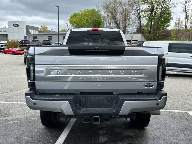 2022 Ford Super Duty F-350 SRW Platinum