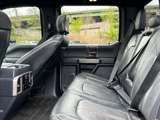 2022 Ford Super Duty F-350 SRW Platinum