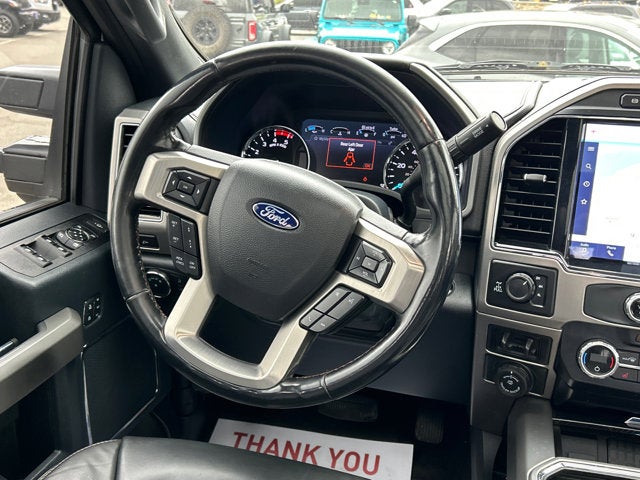 2022 Ford Super Duty F-350 SRW Platinum