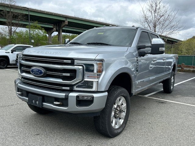 2022 Ford Super Duty F-350 SRW Platinum