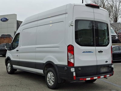 2022 Ford E-Transit Cargo Van Base