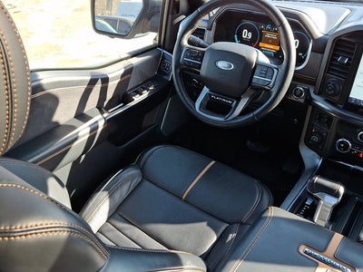 2021 Ford F-150 Platinum