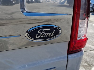 2021 Ford F-150 Platinum